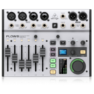 Behringer FLOW 8 מיקסר דיגיטלי חכם מבט קדמי