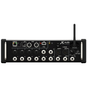 Behringer X AIR XR12 מיקסר דיגיטלי קומפקטי מבט קדמי