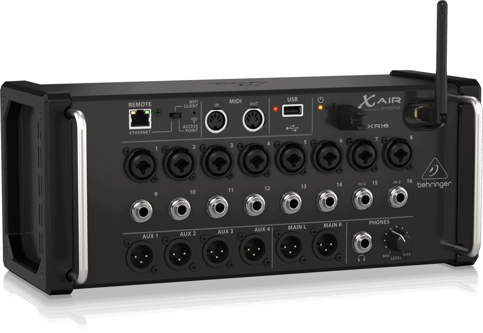 Behringer X AIR XR16 מיקסר דיגיטלי קומפקטי