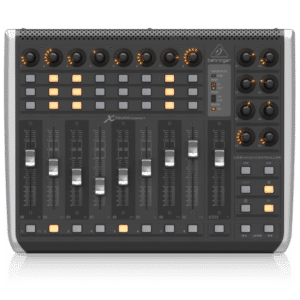 Behringer X-Touch Compact קונטרולר משטח שליטה מבט קדמי