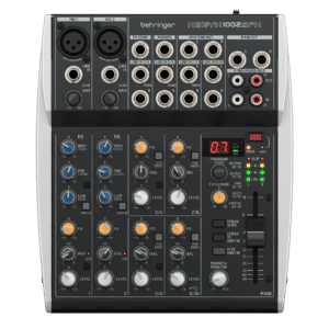 Behringer XENYX 1002SFX מיקסר אנלוגי מבט קדמי