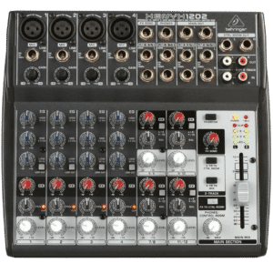 Behringer XENYX 1202 מיקסר אנלוגי מבט קדמי