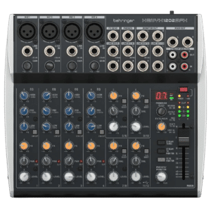 Behringer XENYX 1202SFX מיקסר אנלוגי מבט קדמי