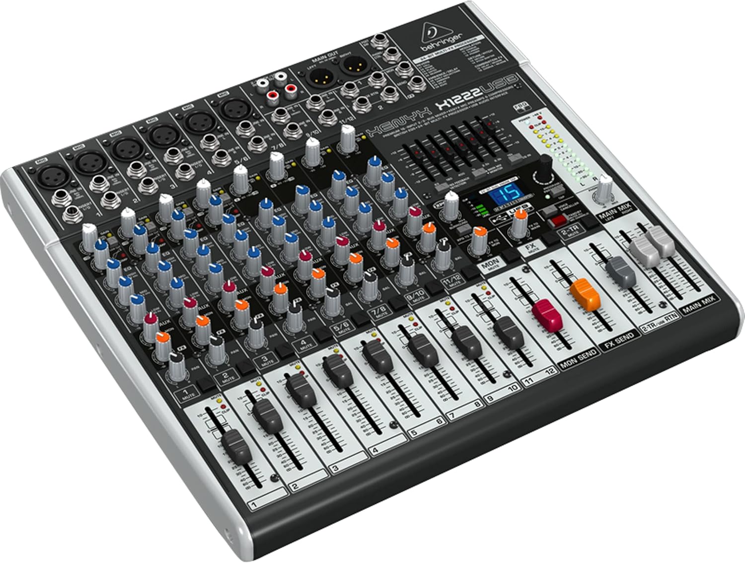Behringer XENYX 1222FX מיקסר אנלוגי