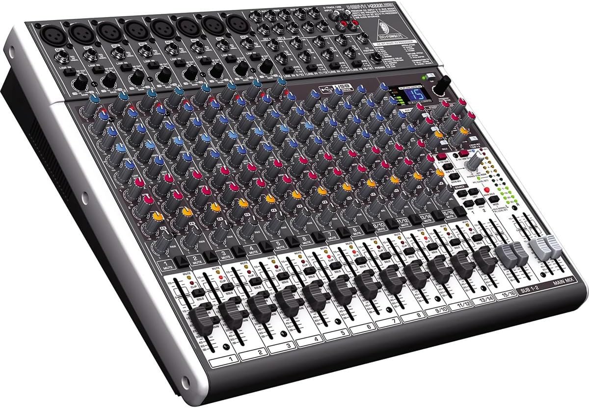 Behringer XENYX 2222FX מיקסר אנלוגי