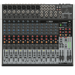 Behringer XENYX 2222FX מיקסר אנלוגי מבט קדמי