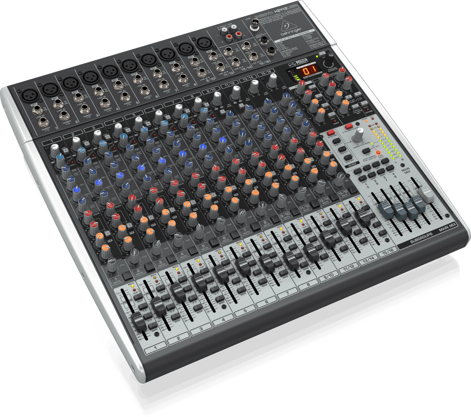 Behringer XENYX 2442FX מיקסר אנלוגי