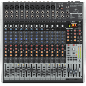 Behringer XENYX 2442FX מיקסר אנלוגי מבט קדמי