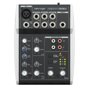 Behringer XENYX 502S מיקסר קומפקטי מבט קדמי