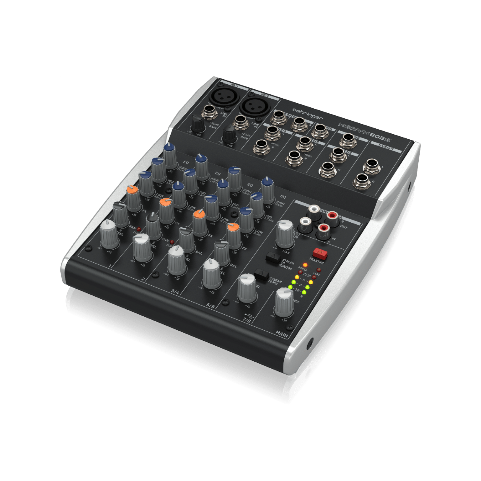Behringer XENYX 802S מיקסר קומפקטי