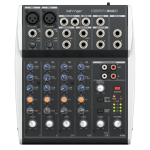 Behringer XENYX 802S מיקסר קומפקטי מבט קדמי
