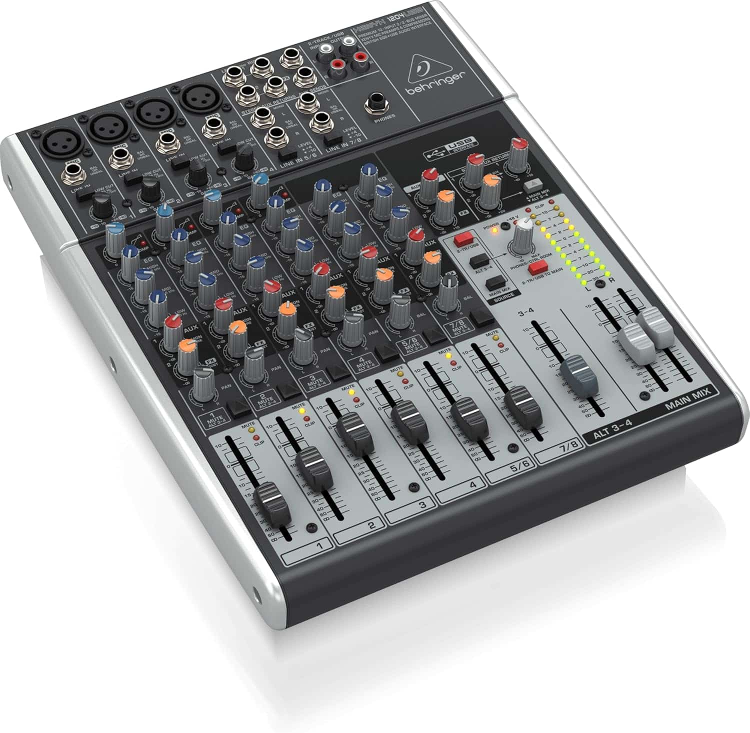 Behringer XENYX X1204USB מיקסר אנלוגי