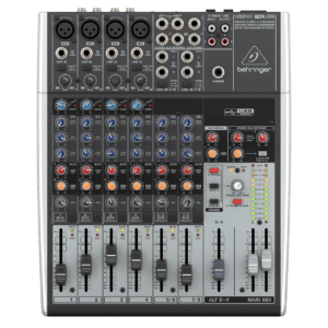 Behringer XENYX X1204USB מיקסר אנלוגי מבט קדמי
