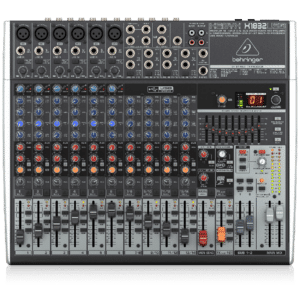Behringer XENYX X1832USB מיקסר אנלוגי מבט קדמי