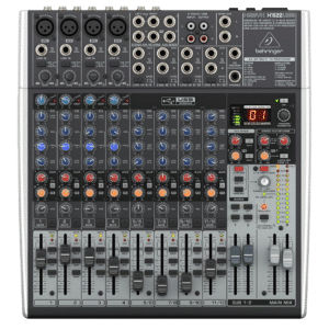 Behringer XENYX 1622FX מיקסר אנלוגי מבט קדמי