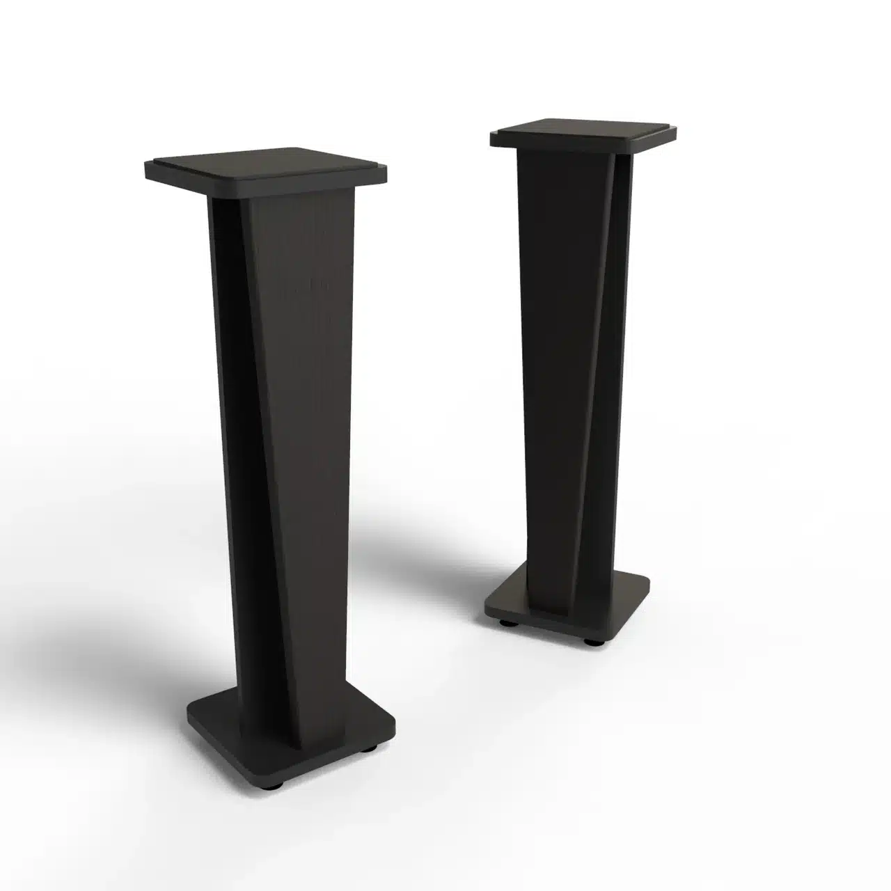 Zaor Stand Black 42 זוג סטנדים למוניטורים בגובה 107 ס״מ