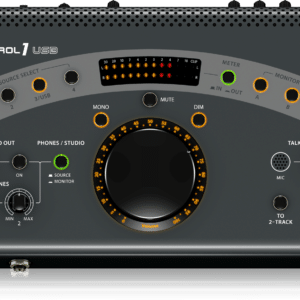 Behringer XENYX CONTROL1 USB יחידת בקרת מוניטורים מקצועית