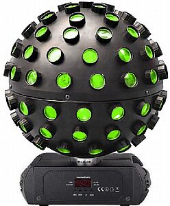 Lightek Magic Ball פנס אפקטים מבט קדמי