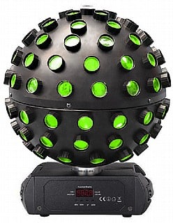 Lightek Magic Ball פנס אפקטים מבט קדמי