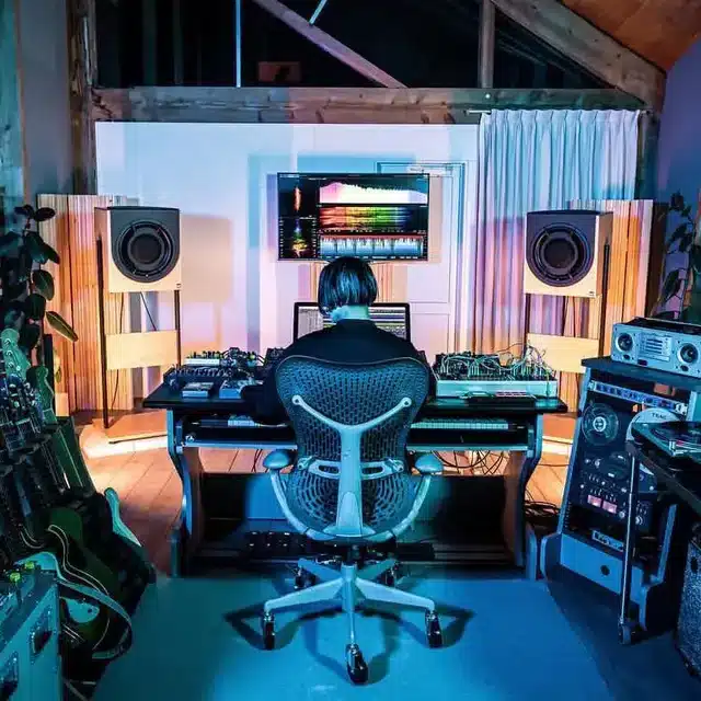 Zaor Miza Z FLEX – The Ultimate Large Desktop Studio Desk