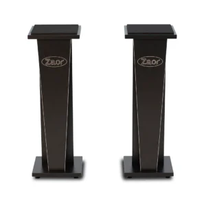 Zaor MIZA V‑Stands – Professional Fixed‑Height Monitor Stands (pair)