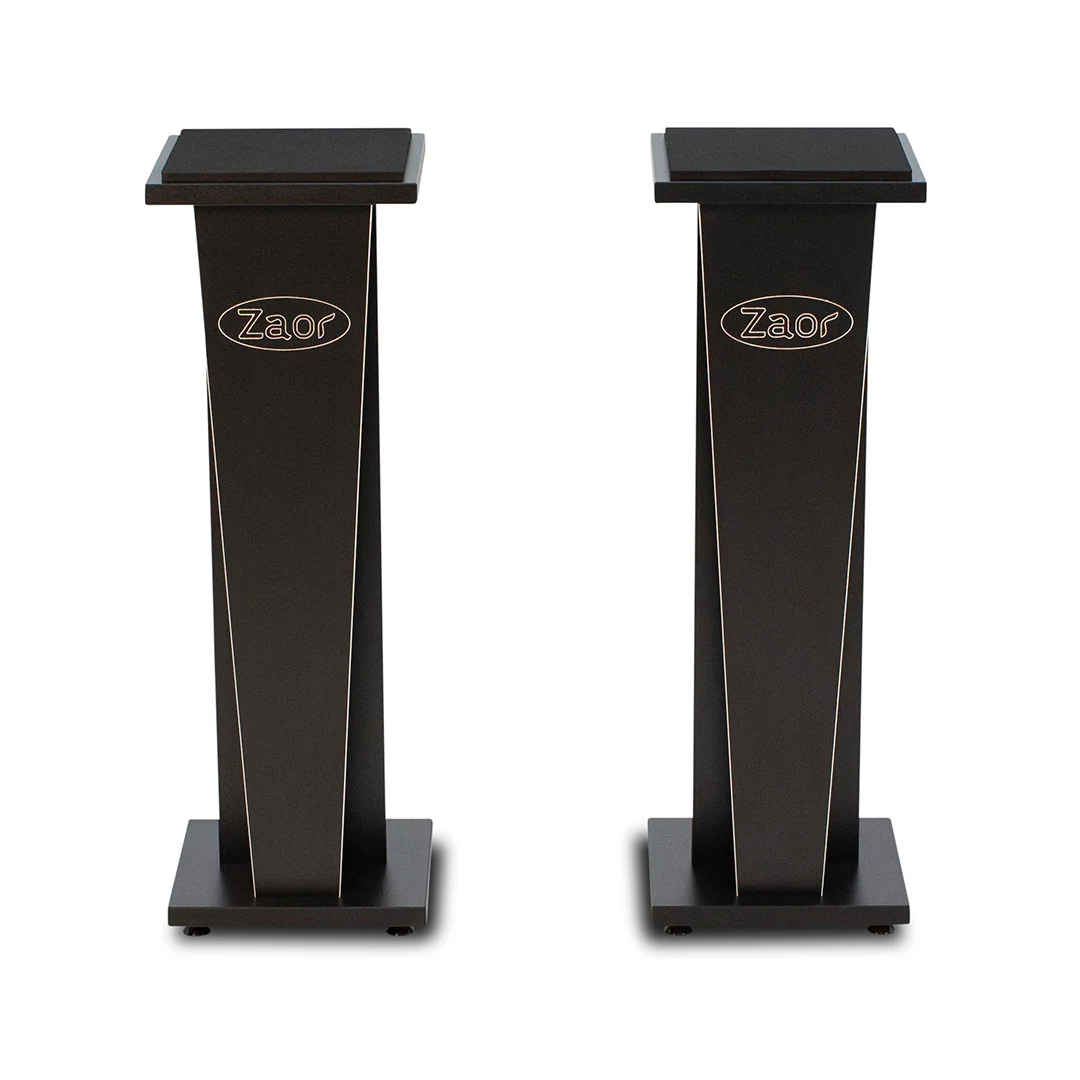 Zaor MIZA V‑Stands – Professional Fixed‑Height Monitor Stands (pair)