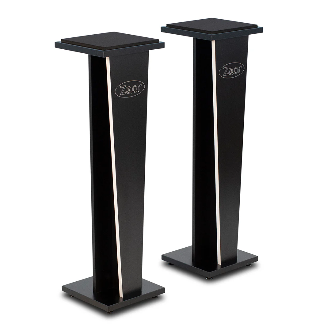 Zaor MIZA V‑Stands – Professional Fixed‑Height Monitor Stands (pair)