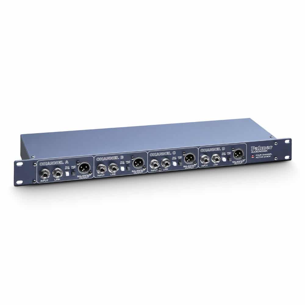 Palmer PAN03 קופסת DI פסיבית 4 ערוצים