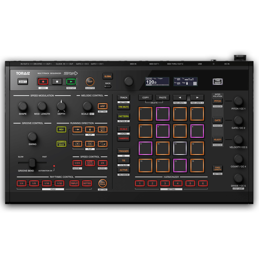 Pioneer Toraiz Squid מבט קידמי