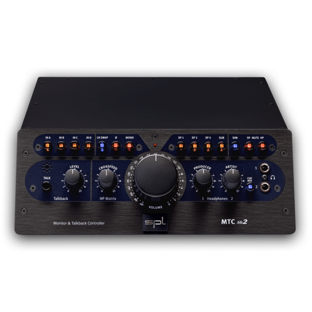 SPL MTC MK2 מבט קידמי