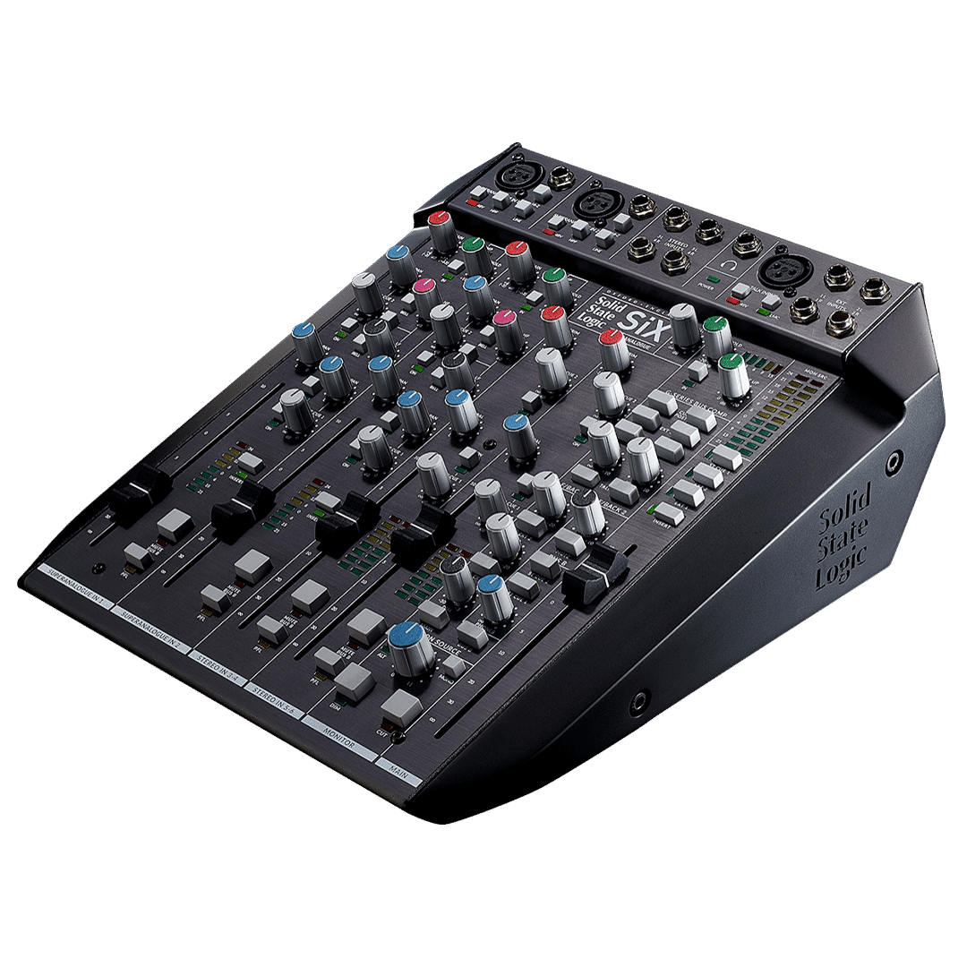 Solid State Logic SiX במבט צד