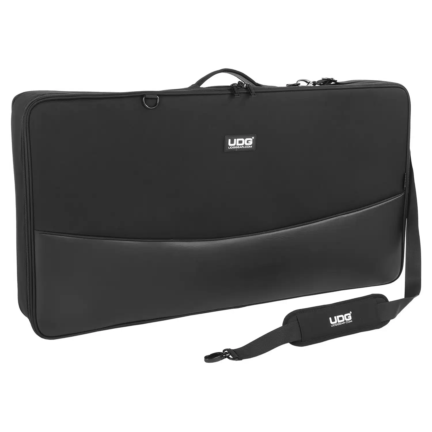 UDG Urbanite MIDI Controller Sleeve Extra Large Black תיק מקצועי לקונטרולר מבט צד