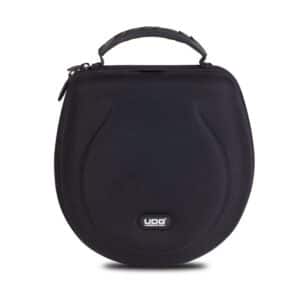 קייס UDG Creator Headphone Case Large Black מוצג מלפנים