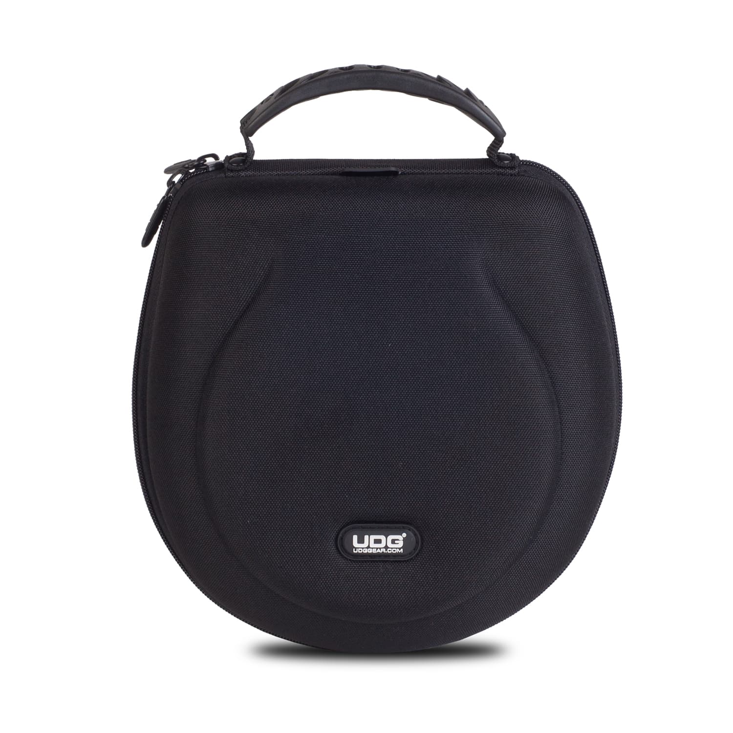 קייס UDG Creator Headphone Case Large Black מוצג מלפנים