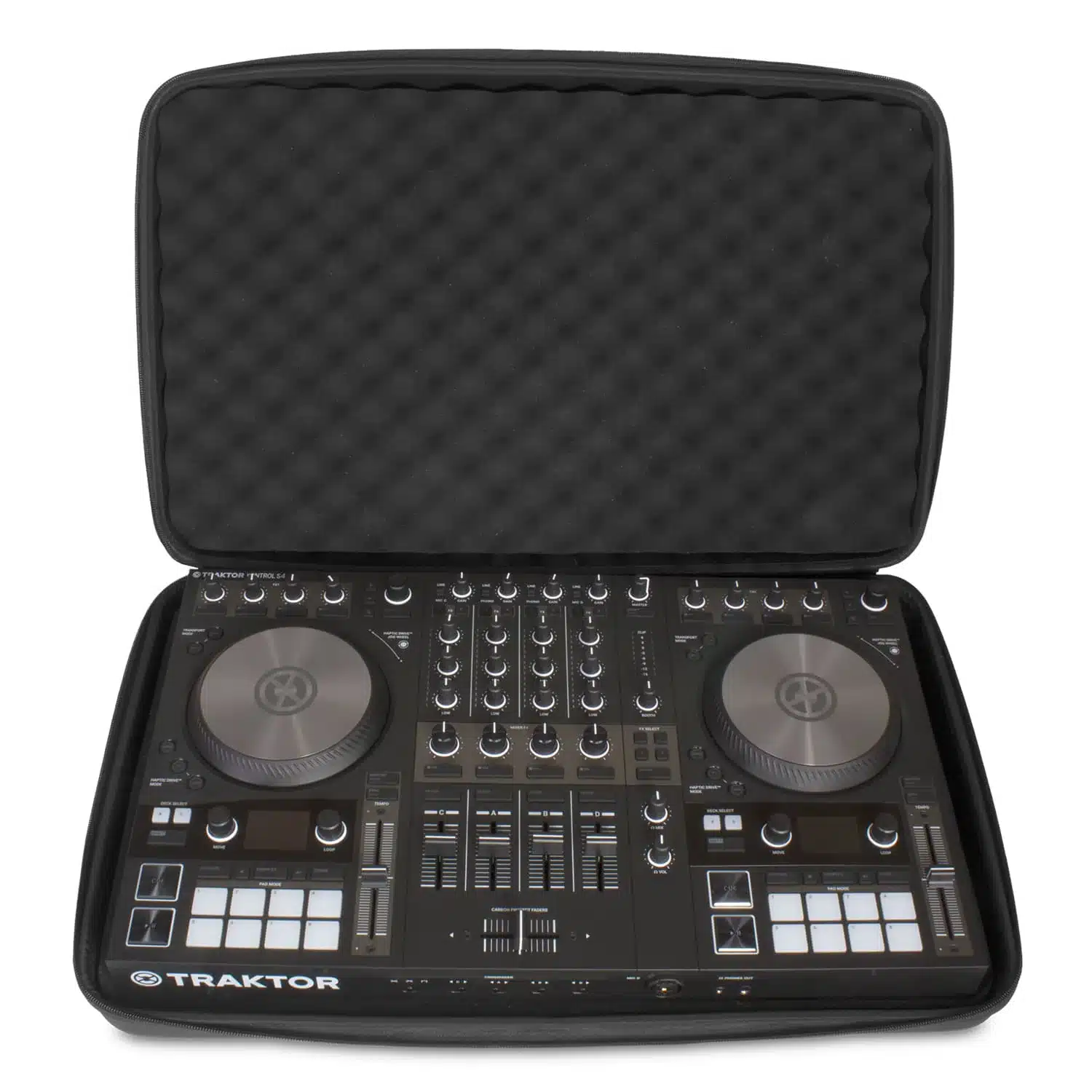 UDG Creator Controller Hardcase Large Black MK2 מבט קדמי פתוח