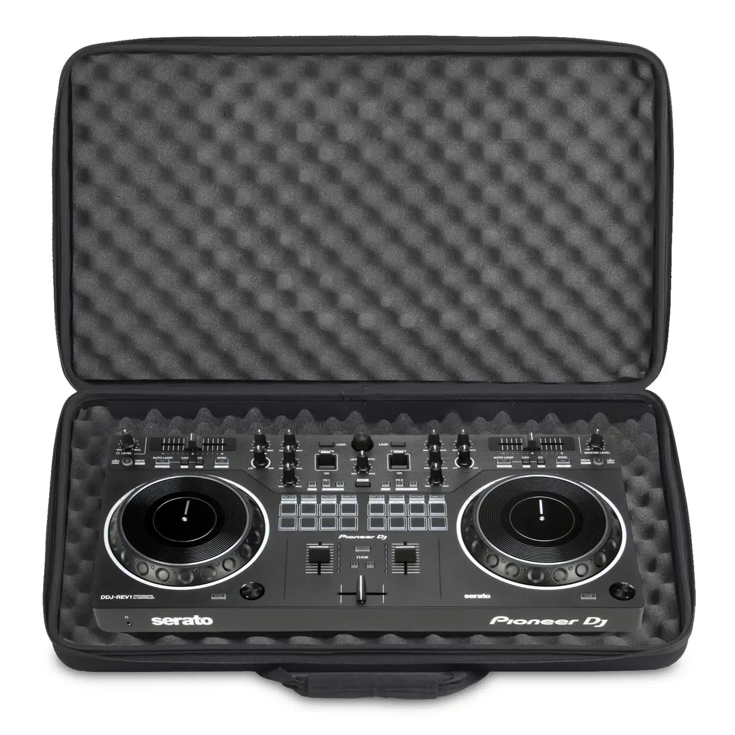 UDG Controller Hardcase Large בתוך תיק ציוד DJ