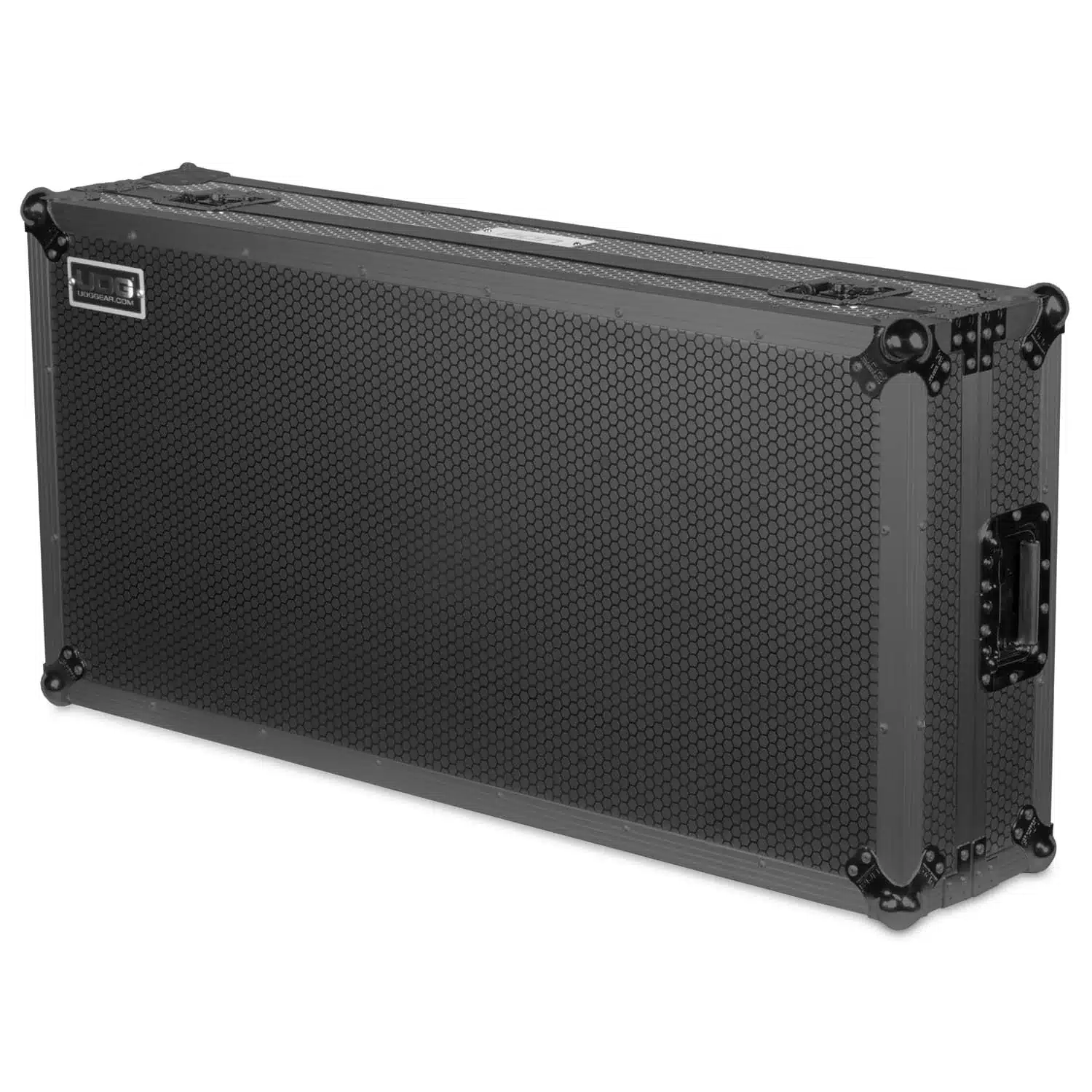 UDG Ultimate Flight Case Multi Format Turntable Battle & 10"/12" Mixer Plus מבט קדמי