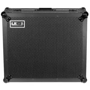 UDG Ultimate Flight Case Pioneer DJM-V10 Black מבט קדמי