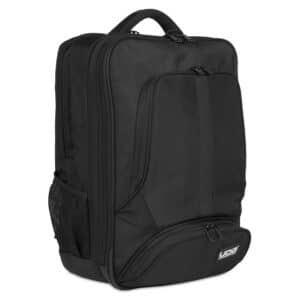 תיק UDG Ultimate Backpack Slim בצבע שחור בתצוגה קדמית
