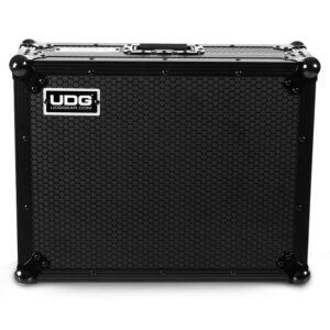 UDG Ultimate Flight Case AlphaTheta Omnis-Duo Black מבט קדמי