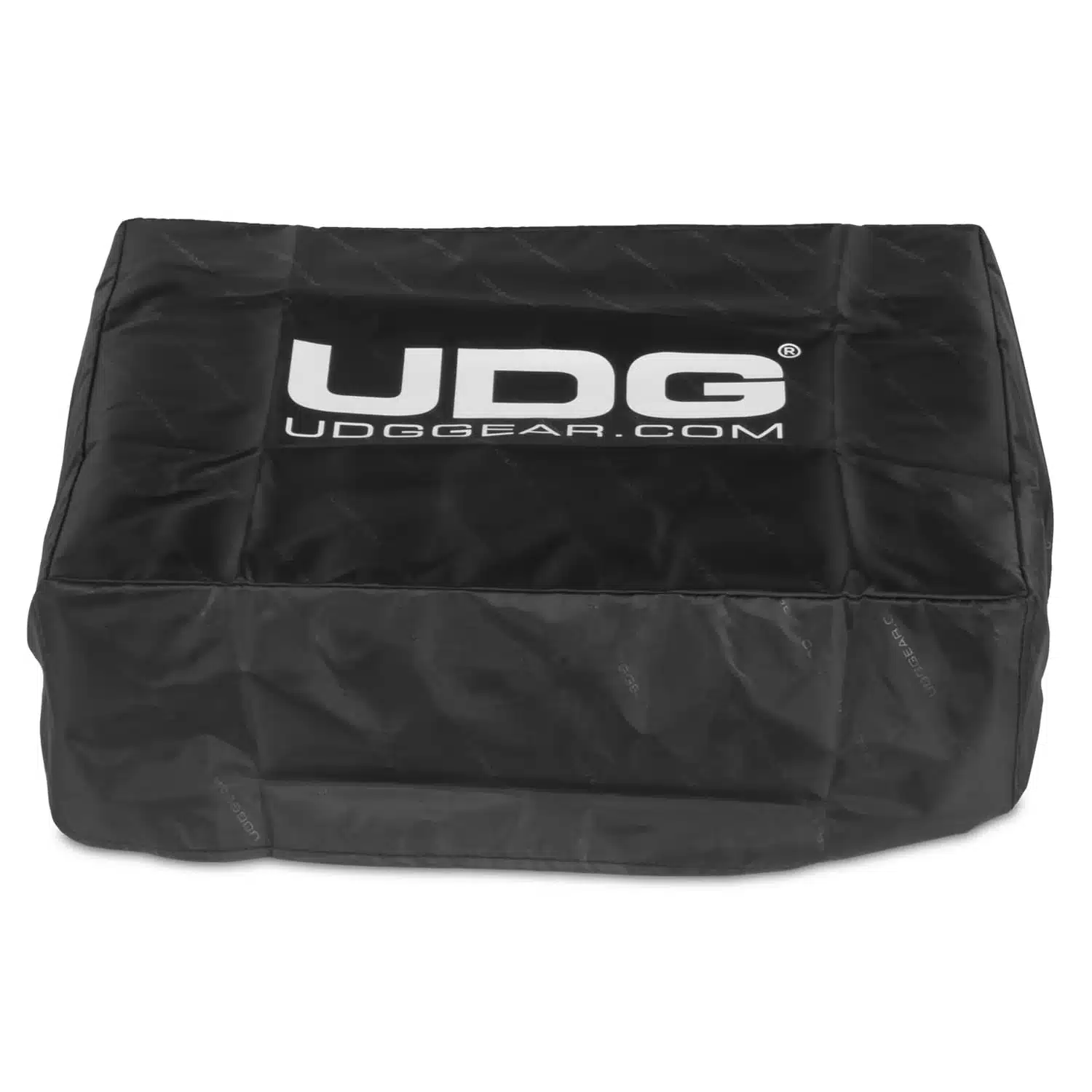 UDG Ultimate Turntable & 19" Mixer Dust Cover Black MK2 מבט קדמי
