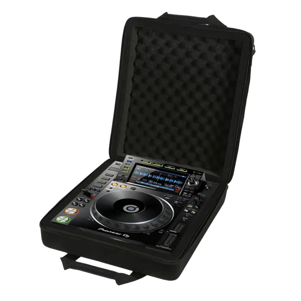 UDG Creator CDJ / DJM / Battle Mixer Hardcase MK2 open
