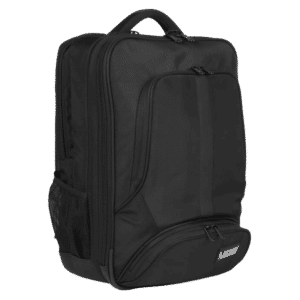 תיק UDG Ultimate Backpack Slim בצבע שחור בתצוגה קדמית