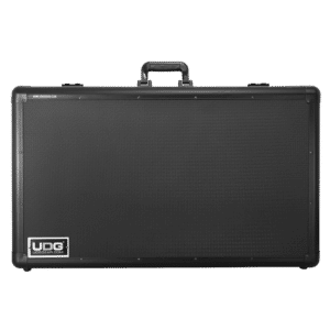 חלל פנימי מרווח של UDG Pick Foam Flight Case Multi Format 2XL עם קצף מותאם אישית