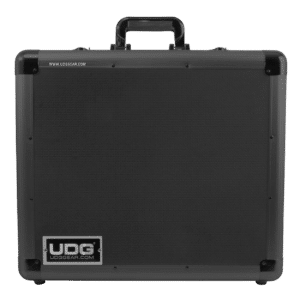 קייס UDG Ultimate Pick Foam Flight Case Turntable בתצוגה קדמית