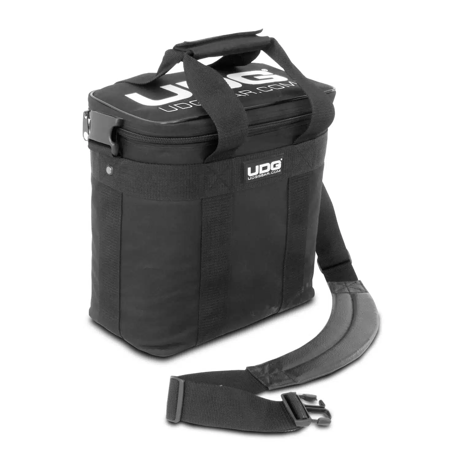 UDG Ultimate StarterBag Black תיק לתקליטים פונה לצד