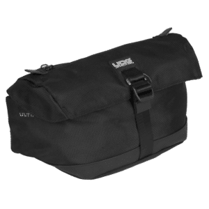 UDG Ultimate Waist Bag Black מבט קדמי