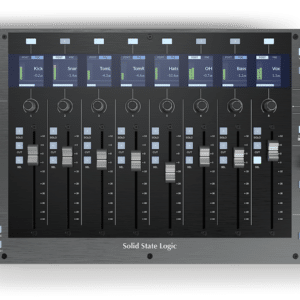 SSL UF8 קונטרולר DAW מבט קדמי