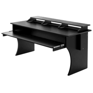 Zaor Combodesk 88 שולחן אולפן מקצועי עם מדף לקלידים 88 קלידים – מבט קדמי