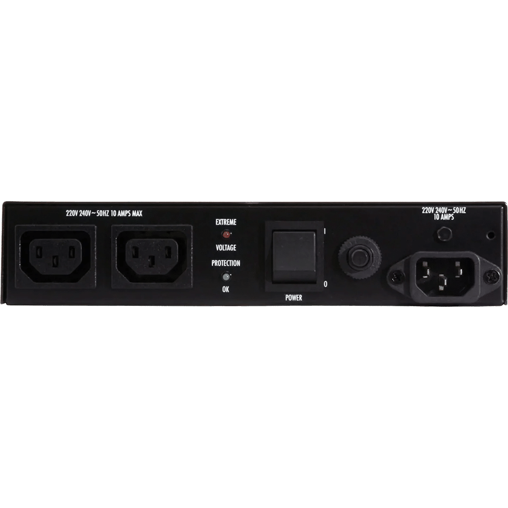 Furman AC-210A E מערכת הגנה וסינון מתח מקצועית